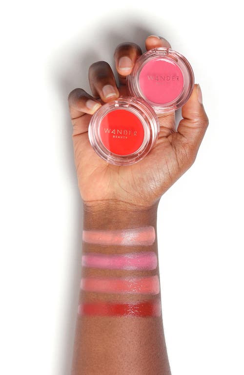 WANDER BEAUTY WANDER BEAUTY DOUBLE DATE LIP & CHEEK COMPACT 