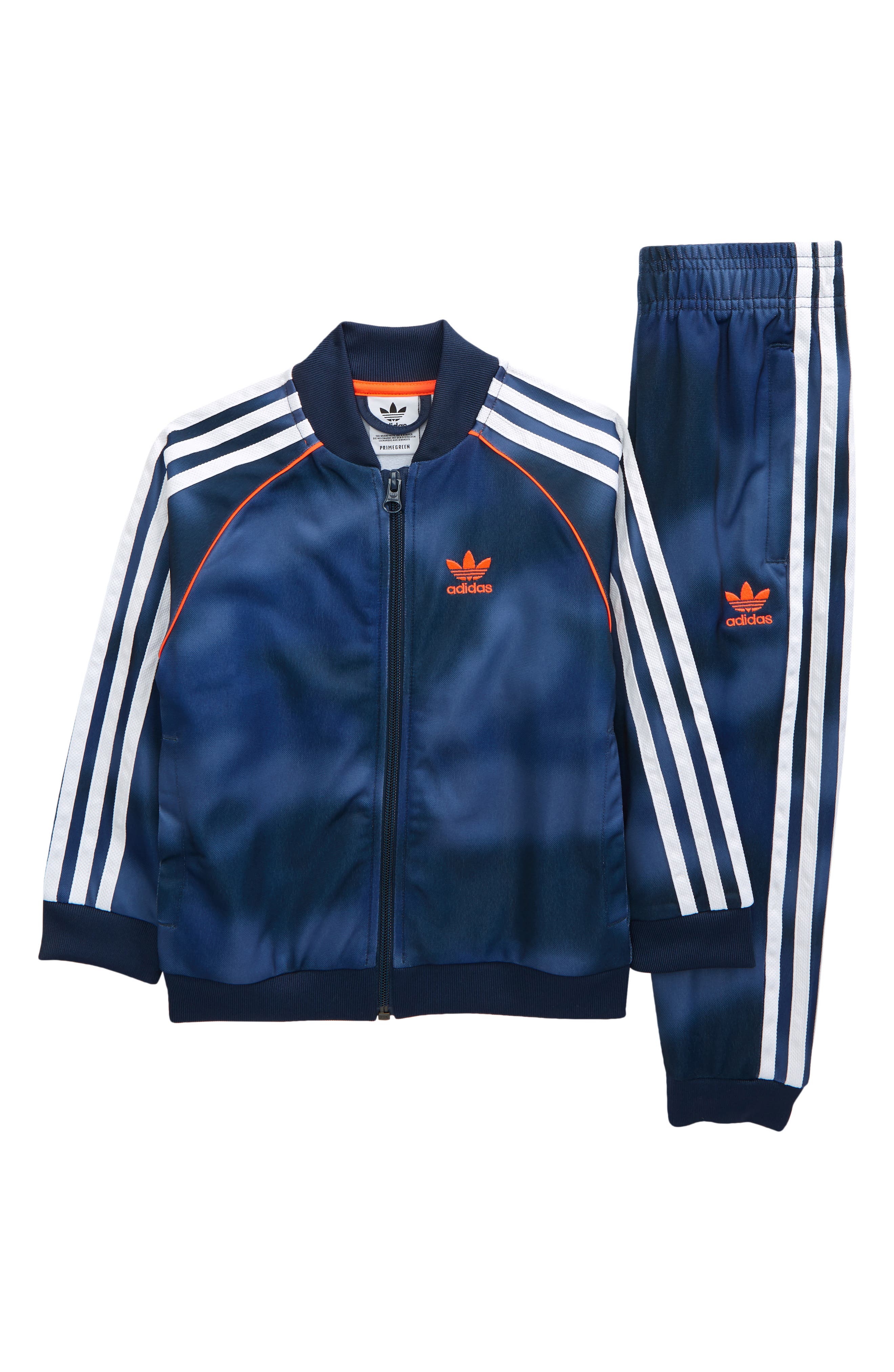 adidas originals infant navy superstar tracksuit