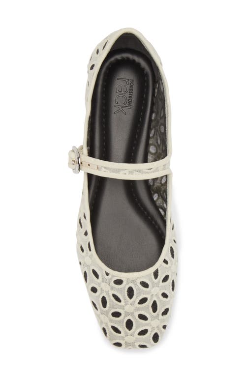 Shop Nordstrom Rack Acinda Mary Jane Flat In Ivory