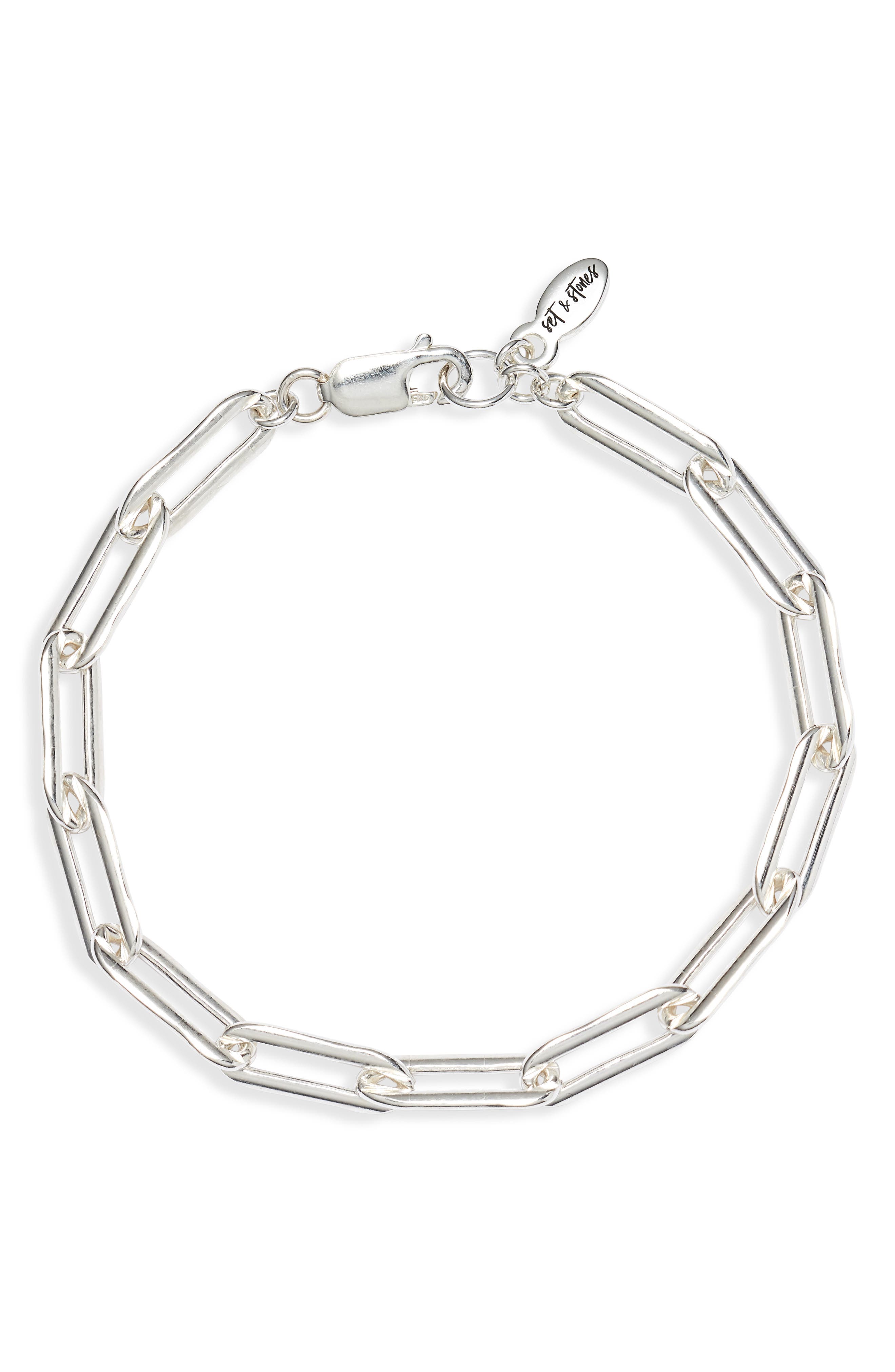 Nordstrom Bracelets Silver 2025