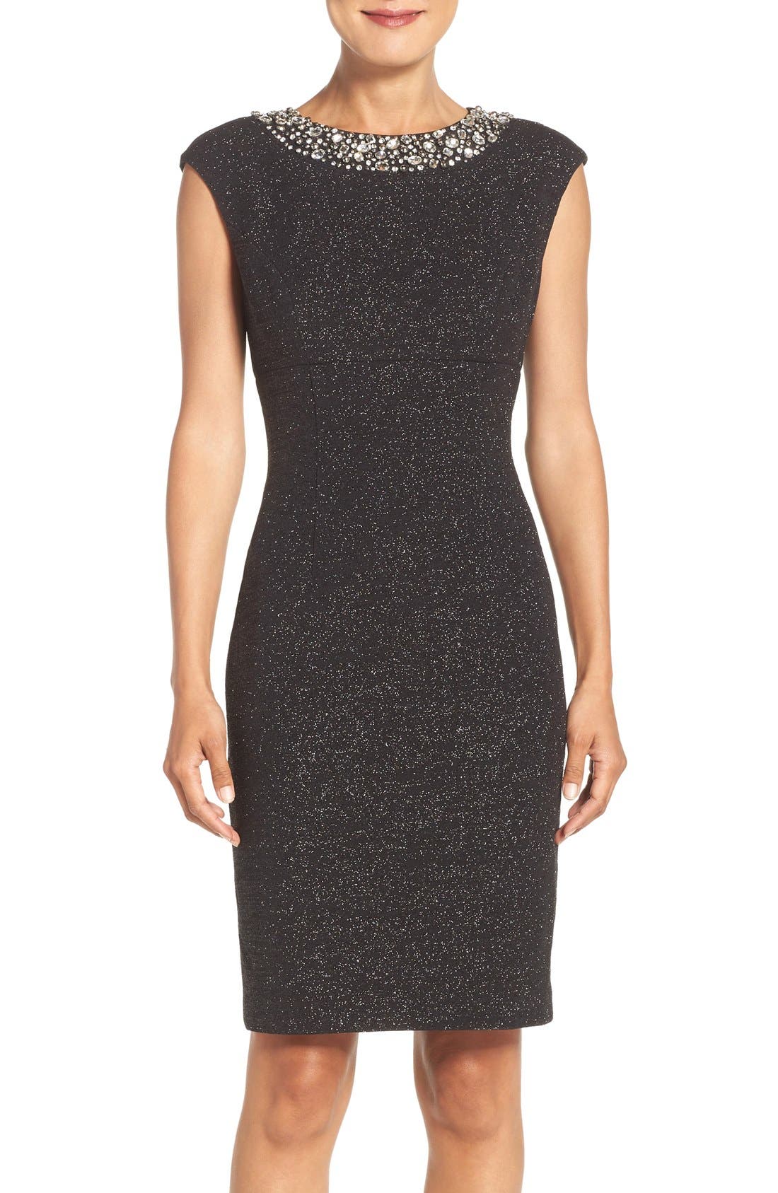 eliza j sheath dress