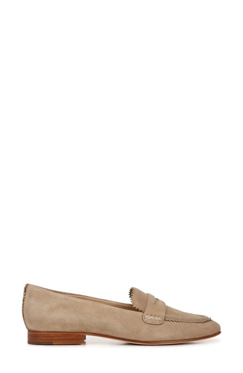 Shop Veronica Beard Alyssa Penny Loafer In Sand