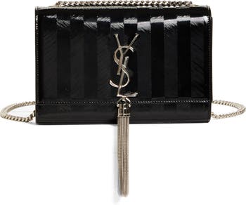 Buy Kate Spade Textured Chain Strap Crossbody Bag In Black
