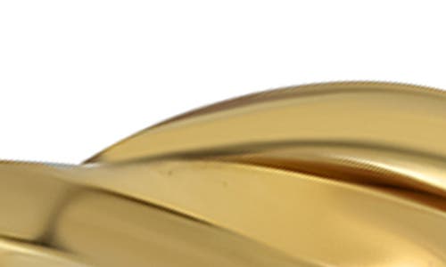 Bony Levy 14k Gold Twisted Hoop Earrings In 14k Yellow Gold