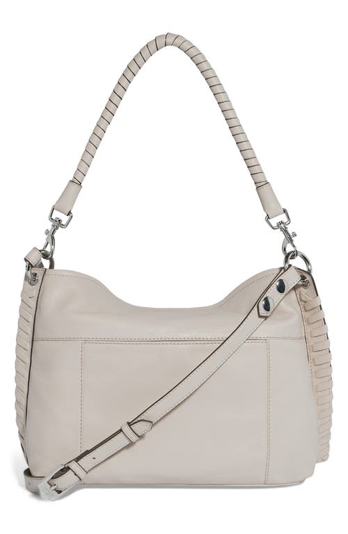 Aimee Kestenberg Complete Me Leather Shoulder Bag In Bone