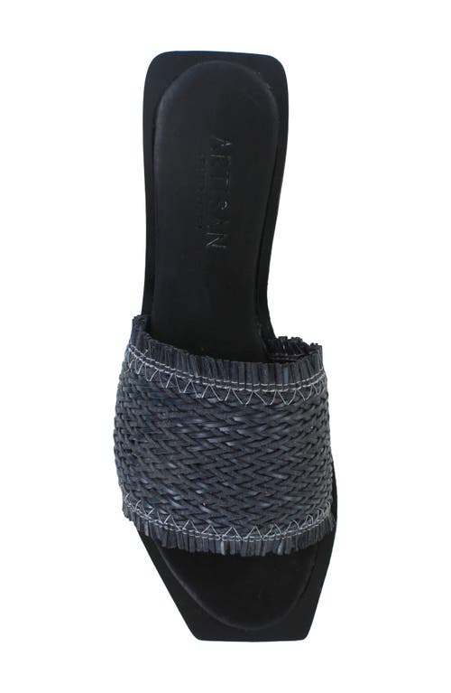 Artisan Crafted By Zigi Furlle Flat In Black