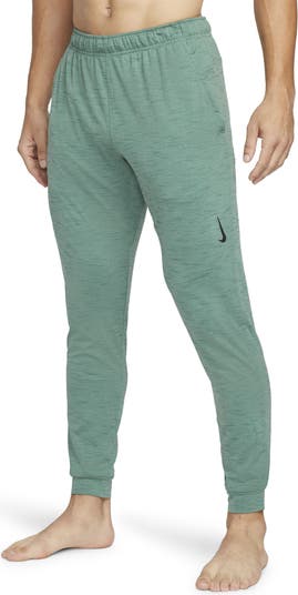 Nike Men's Yoga Dri-FIT Pants in Green - ShopStyle