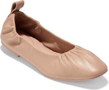 Cole haan hot sale metallic flats