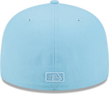New Era Light Blue Arizona Diamondbacks 2023 Spring Color Basic 59FIFTY Fitted Hat
