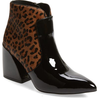 Jeffrey Campbell Bentlee Bootie- Black