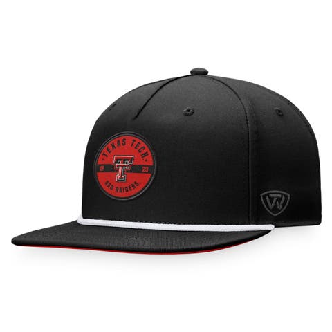 Texas Tech Red Raiders Black/Grey Dashboard Trucker Hat – League Legacy