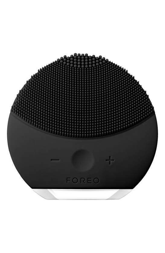 FOREO BLACK LUNA™ MINI 2 COMPACT FACIAL CLEANSING DEVICE,F6262