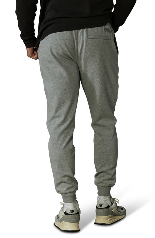 The Normal Brand Puremeso Everyday Joggers In Athletic Grey