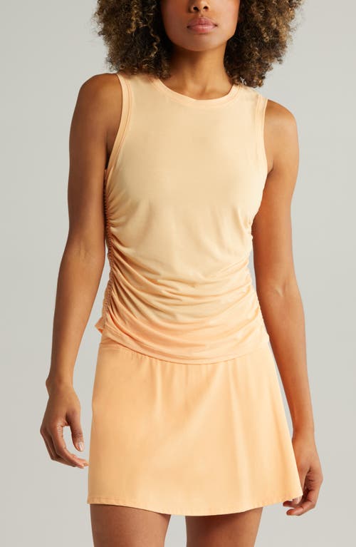 zella the Zone Ruched Side Tank at Nordstrom,