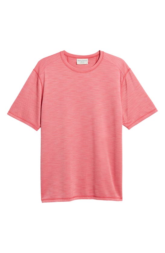 Shop Tommy Bahama Paradise Isles Islandzone® Performance T-shirt In Simmer Pink