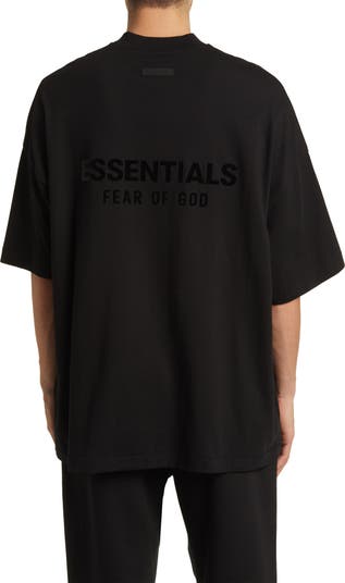 Fear of God Essentials Essentials V-Neck Cotton T-Shirt