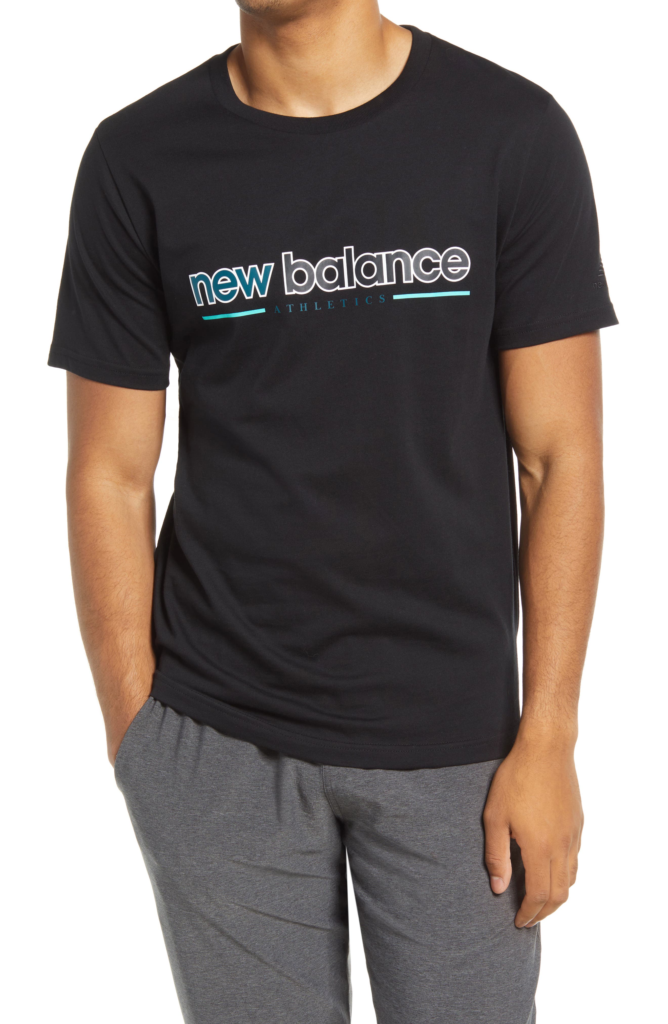 new balance tee shirts