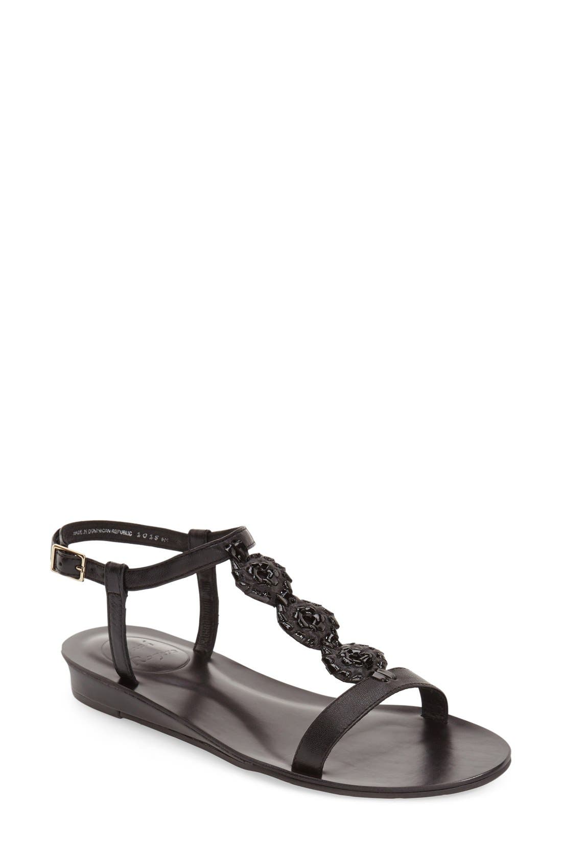 Jack Rogers 'Eve' TStrap Flat Sandal (Women) Nordstrom