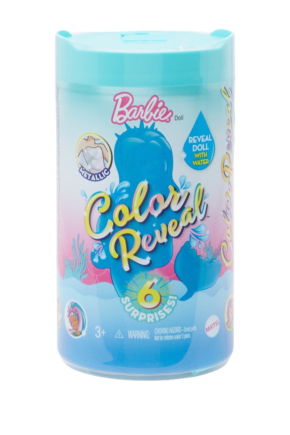 barbie mermaid surprise