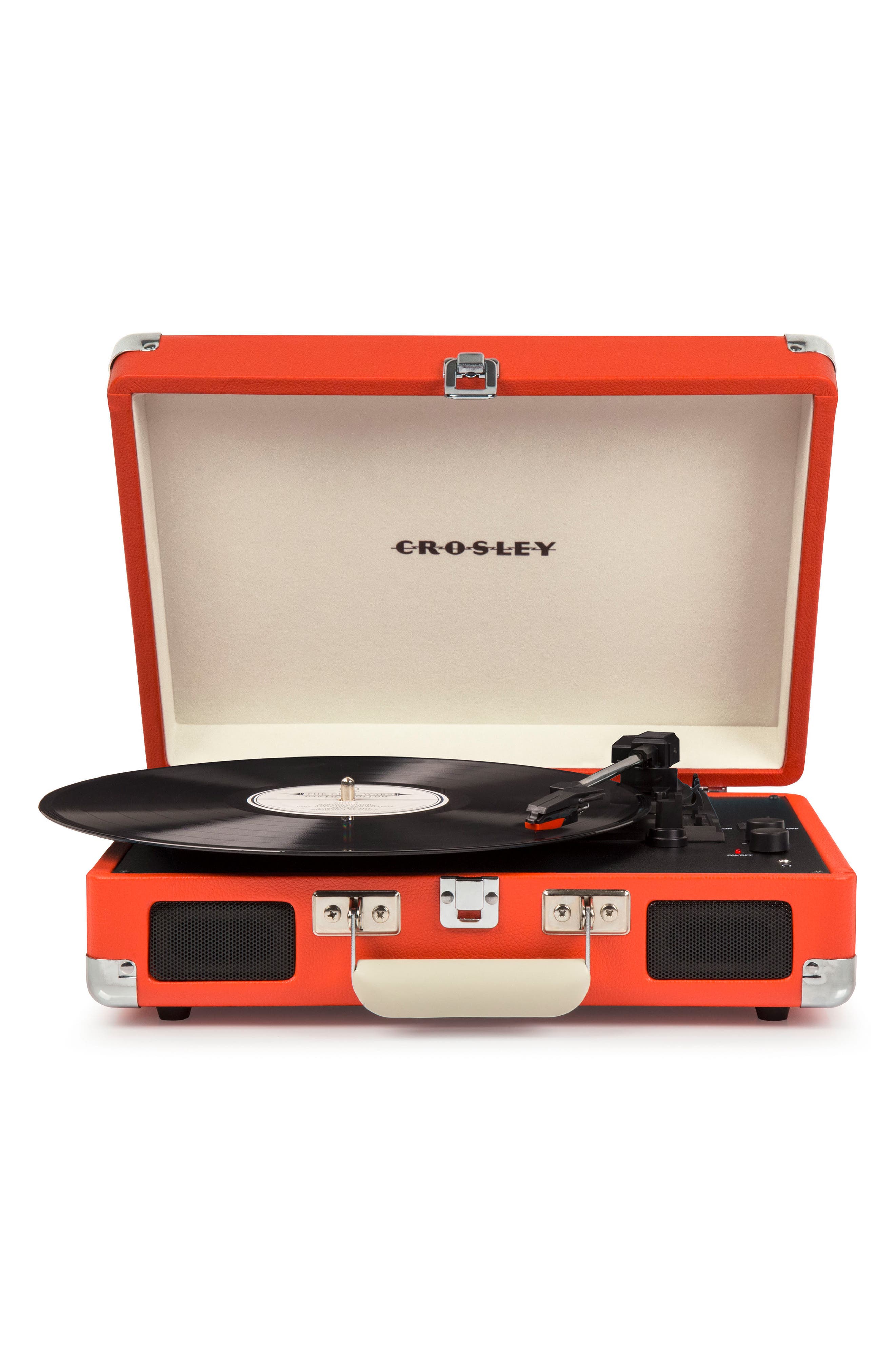 UPC 710244209373 product image for Crosley Radio Cruiser Deluxe Turntable, Size One Size - Orange | upcitemdb.com