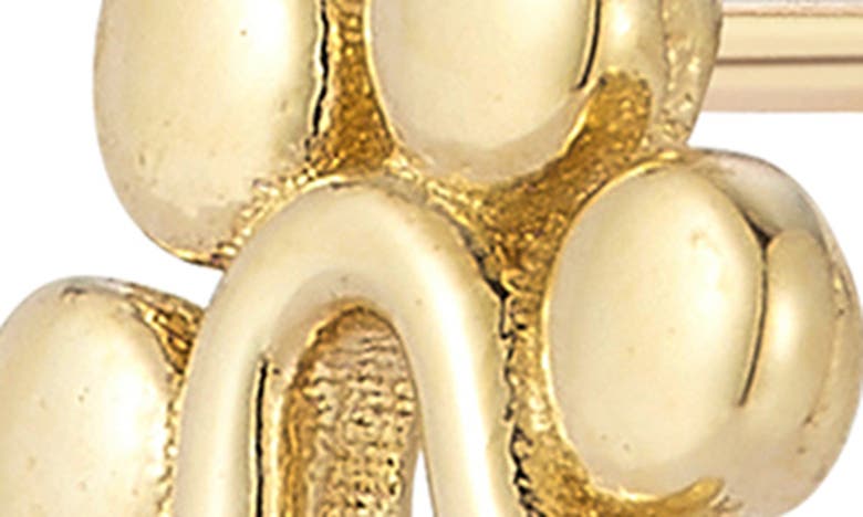 Shop Ember Fine Jewelry Paw Stud Earrings In 14k Gold