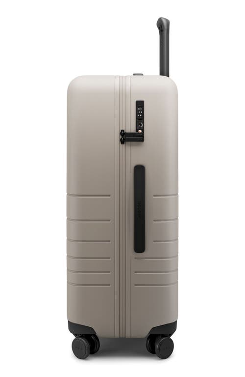 Monos 27-inch Medium Check-in Spinner Luggage In Desert Taupe
