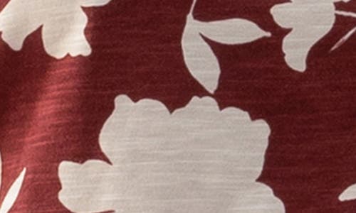 Sanctuary The Perfect Geo Print Cotton Blend Knit Top In Warm Vista