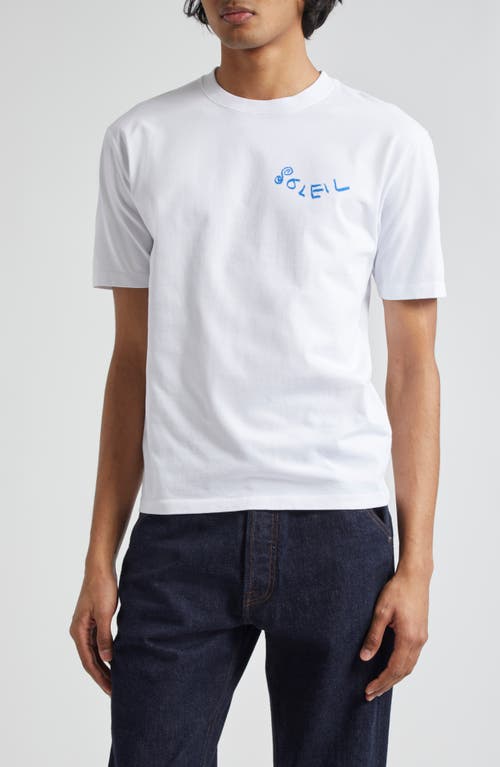 Drake's Soleil Graphic T-Shirt White at Nordstrom,