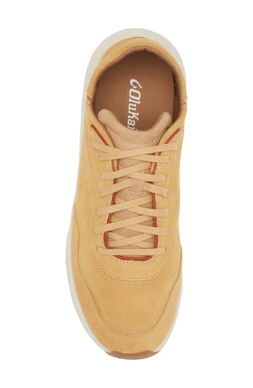 Shop Olukai Kōheo Convertible Sneaker In Golden Sand/golden Sand