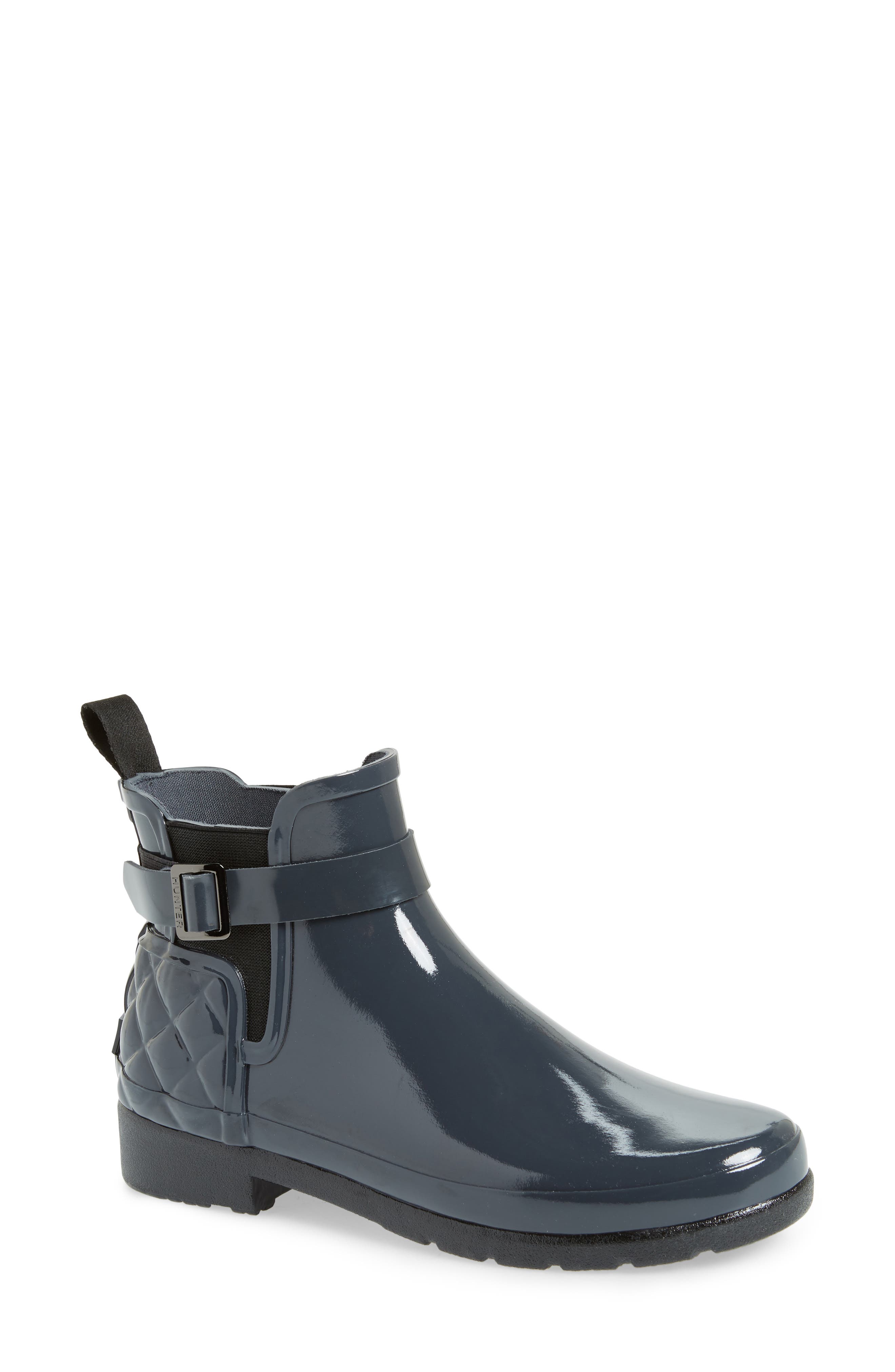 original refined quilted gloss chelsea boot