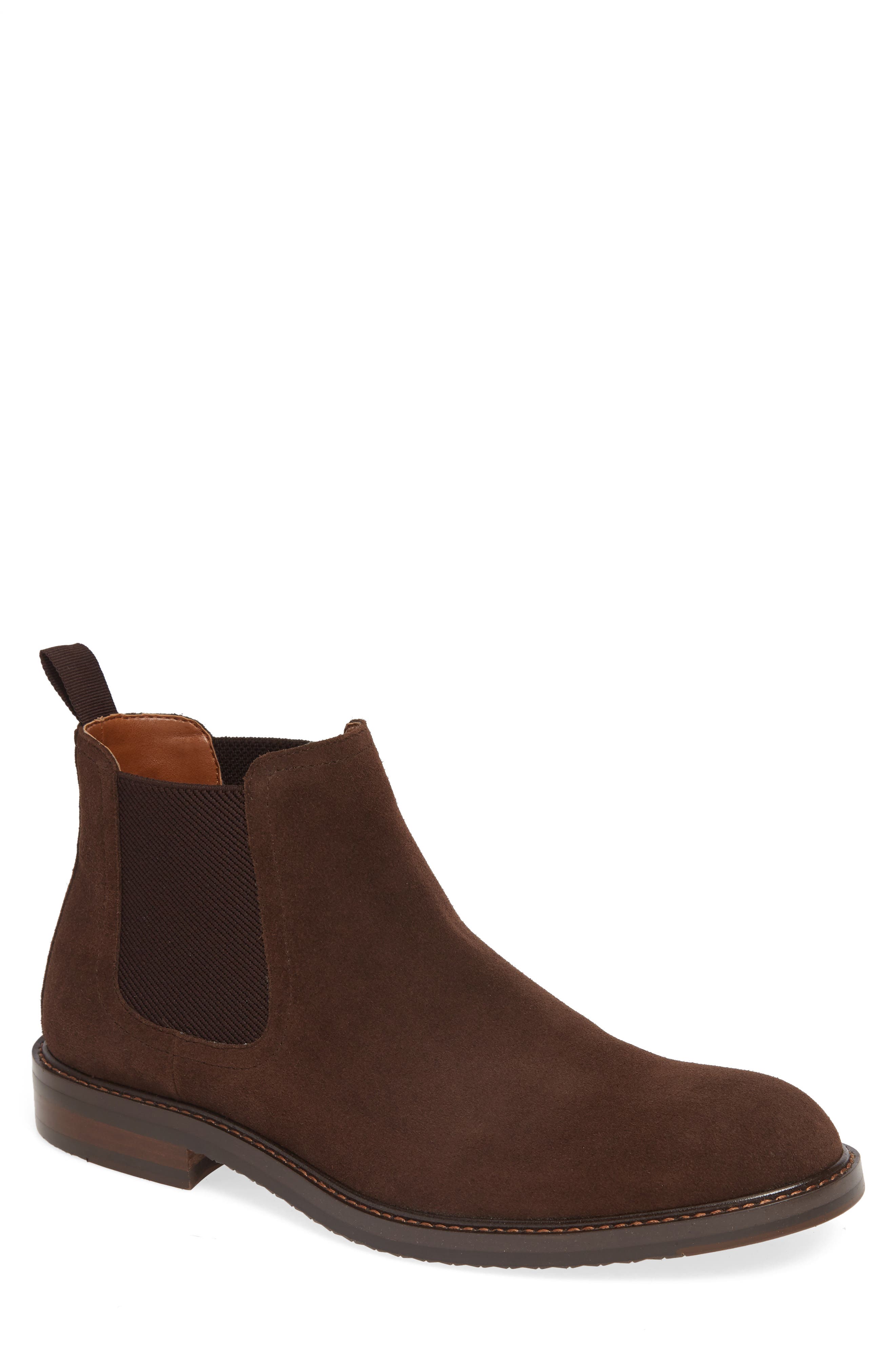 Nordstrom Men's Shop Bradley Chelsea Boot (Men) Nordstrom