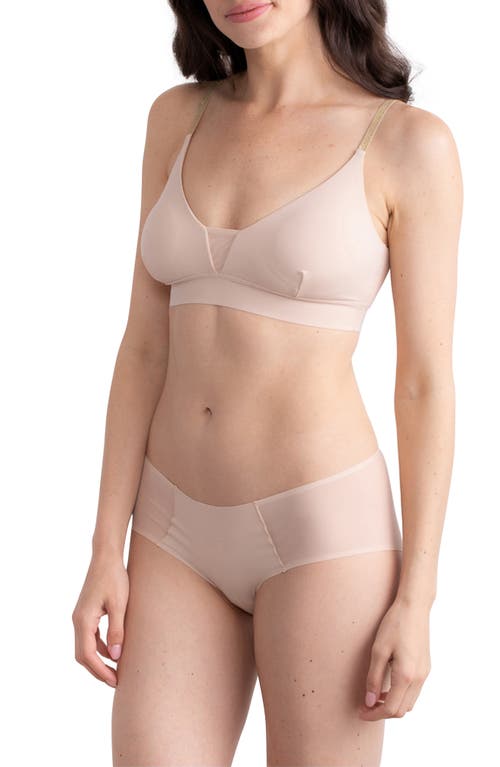 Uwila Warrior Happy Seams 2-Pack Mesh Trim Briefs Smoke Grey at Nordstrom,