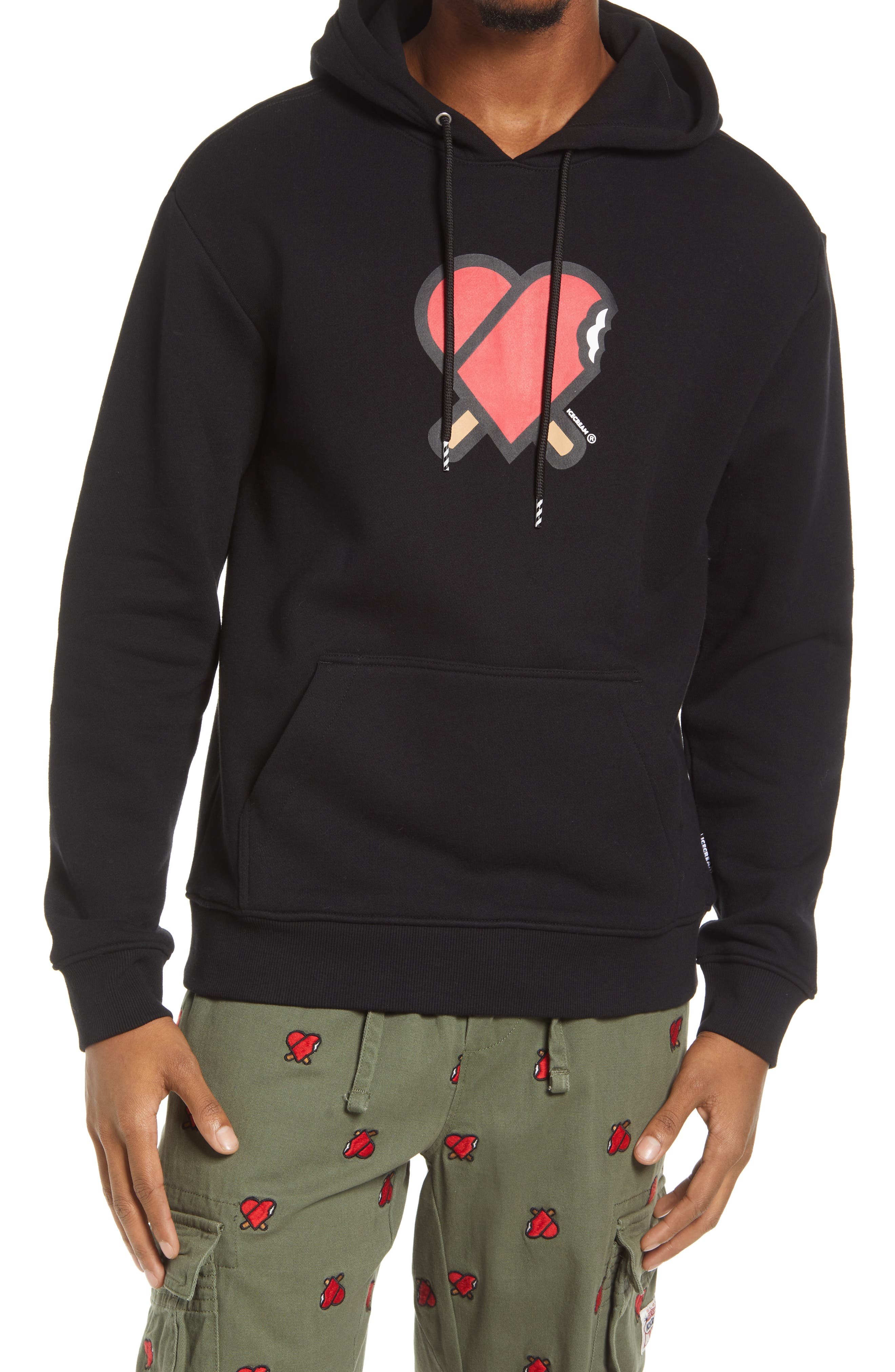 ice cream coffee hoodie