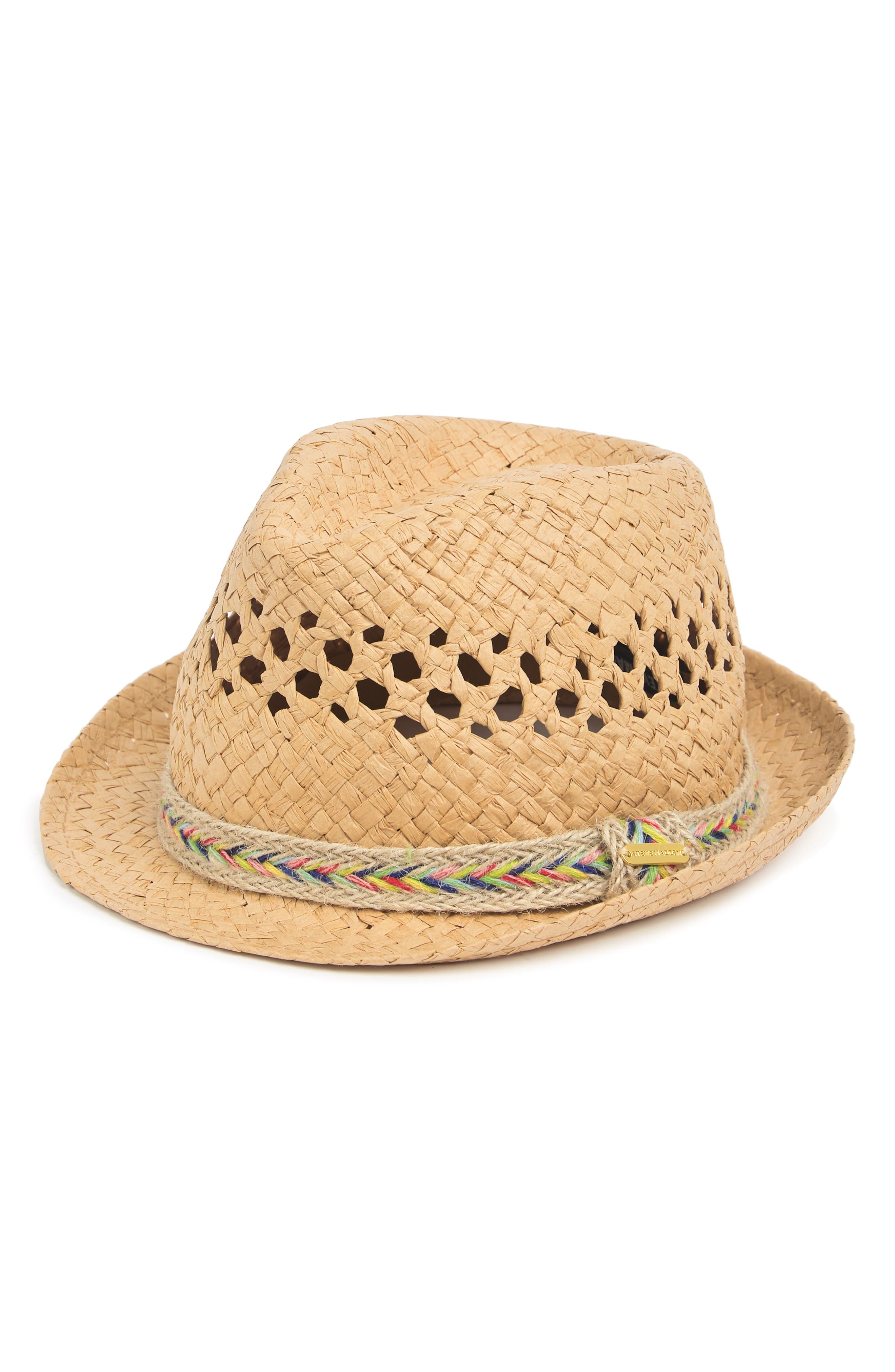 steve madden panama hat