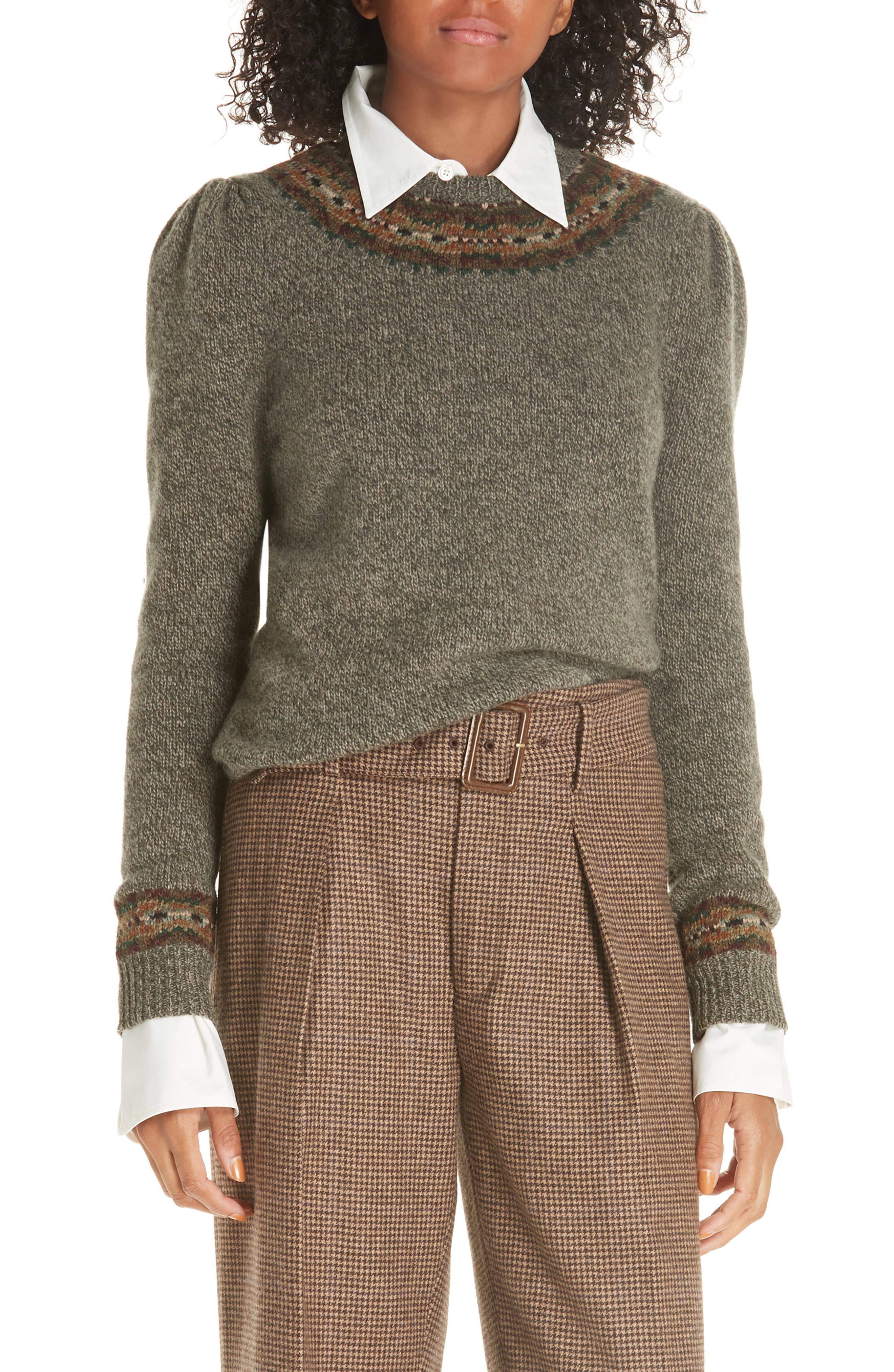 polo ralph lauren men's fair isle jumpsuit