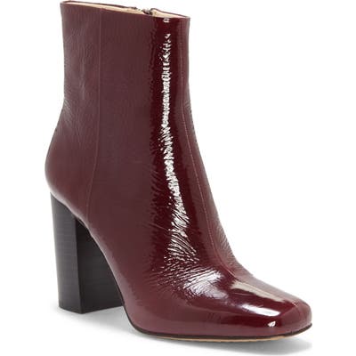 Vince Camuto Dannia Bootie- Burgundy