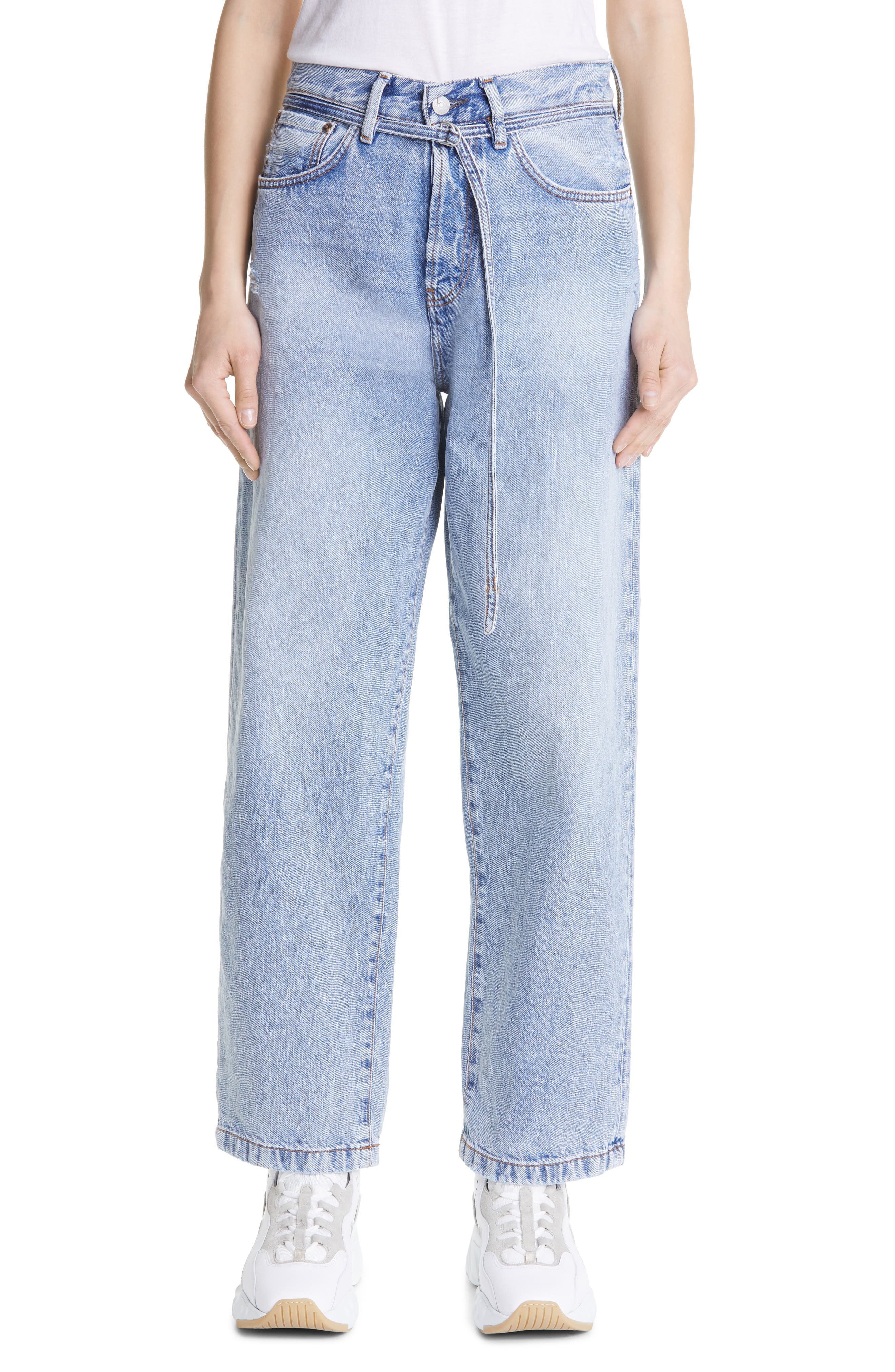 acne studios 1991 toj jeans