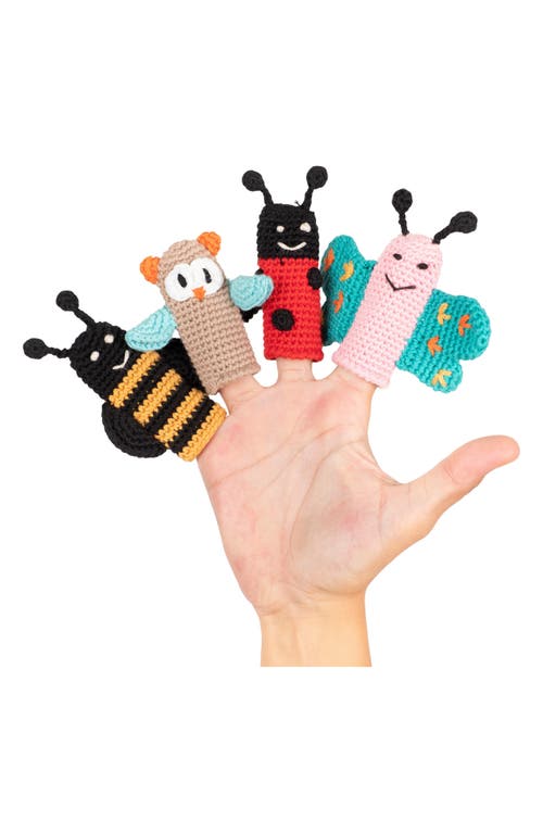 Cuddoll The Flutterers Finger Puppets in Multi at Nordstrom