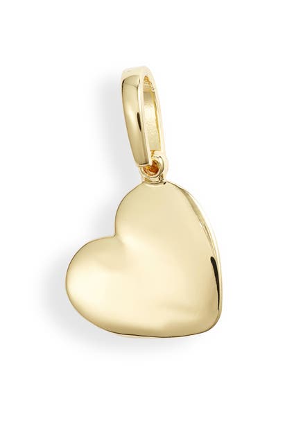 Click to view more detailed imagery on our partner's website Melinda Maria Icons Heart Charm In Gold