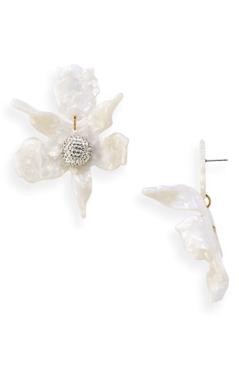 Lele Sadoughi Crystal Lily Earrings | Nordstrom