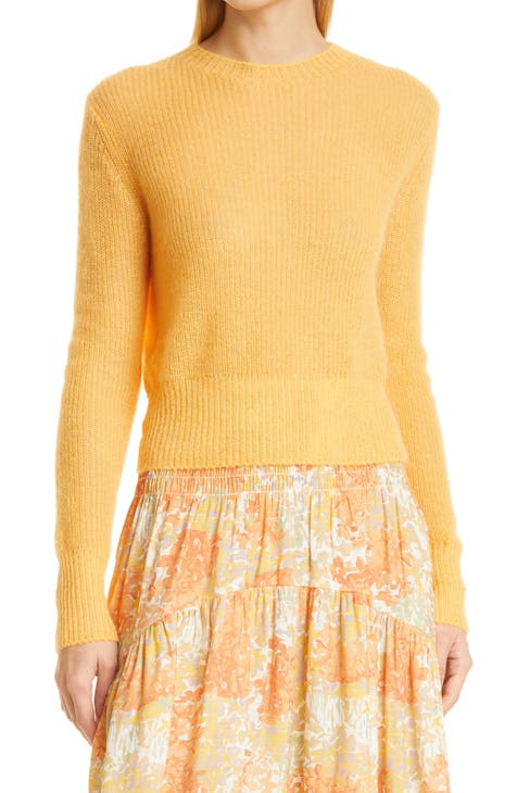 Women's Orange Sweaters | Nordstrom