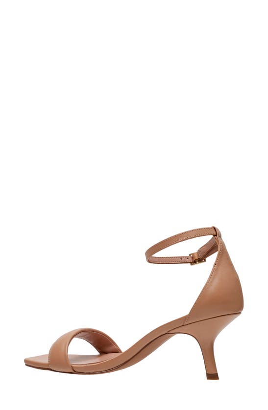 Shop Linea Paolo Hannah Ankle Strap Sandal In Desert