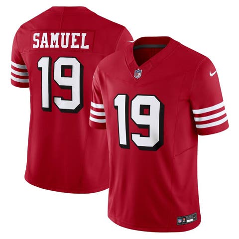 Men's Nike Deebo Samuel Scarlet San Francisco 49ers Legend Jersey