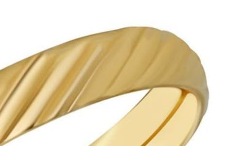 Bony Levy 14k Gold Stackable Ring In 14k Yellow Gold