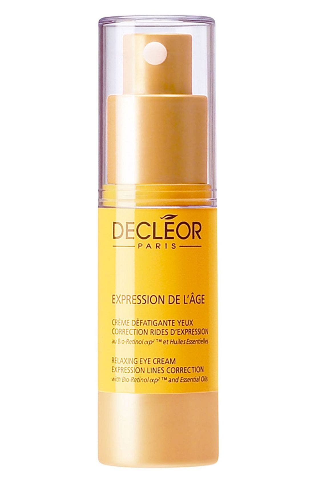decleor eye serum