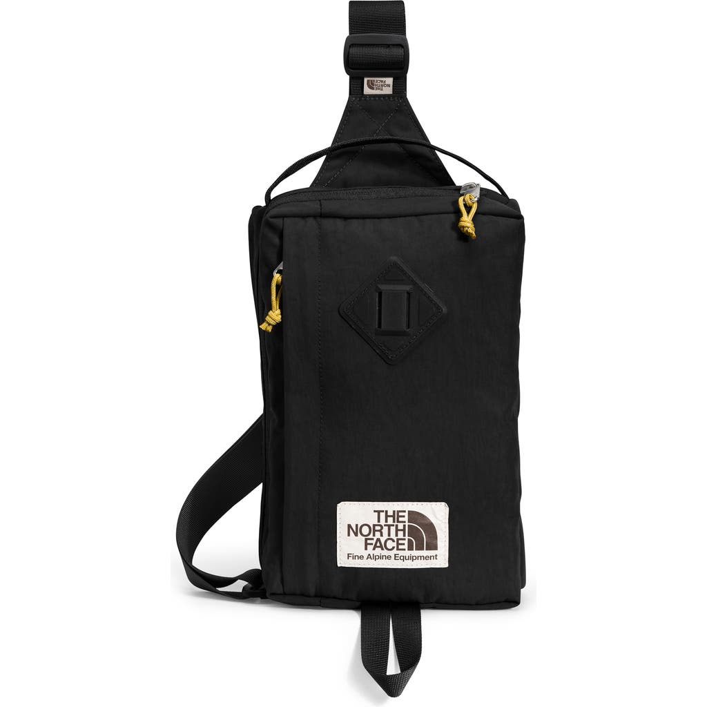 The North Face Berkeley Field Bag In Tnf Black/mineral Gold
