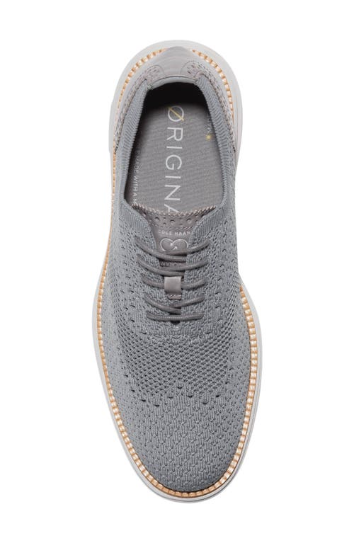 Shop Cole Haan Øriginalgrand Remastered Stitchlite™ Oxford In Quiet Shade/microchip