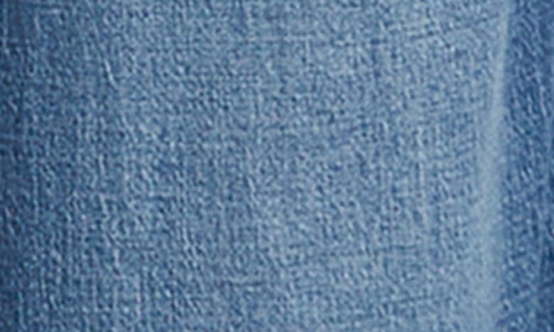 Shop Wash Lab Denim Drawstring Ankle Wide Leg Jeans In Atlantic Blue