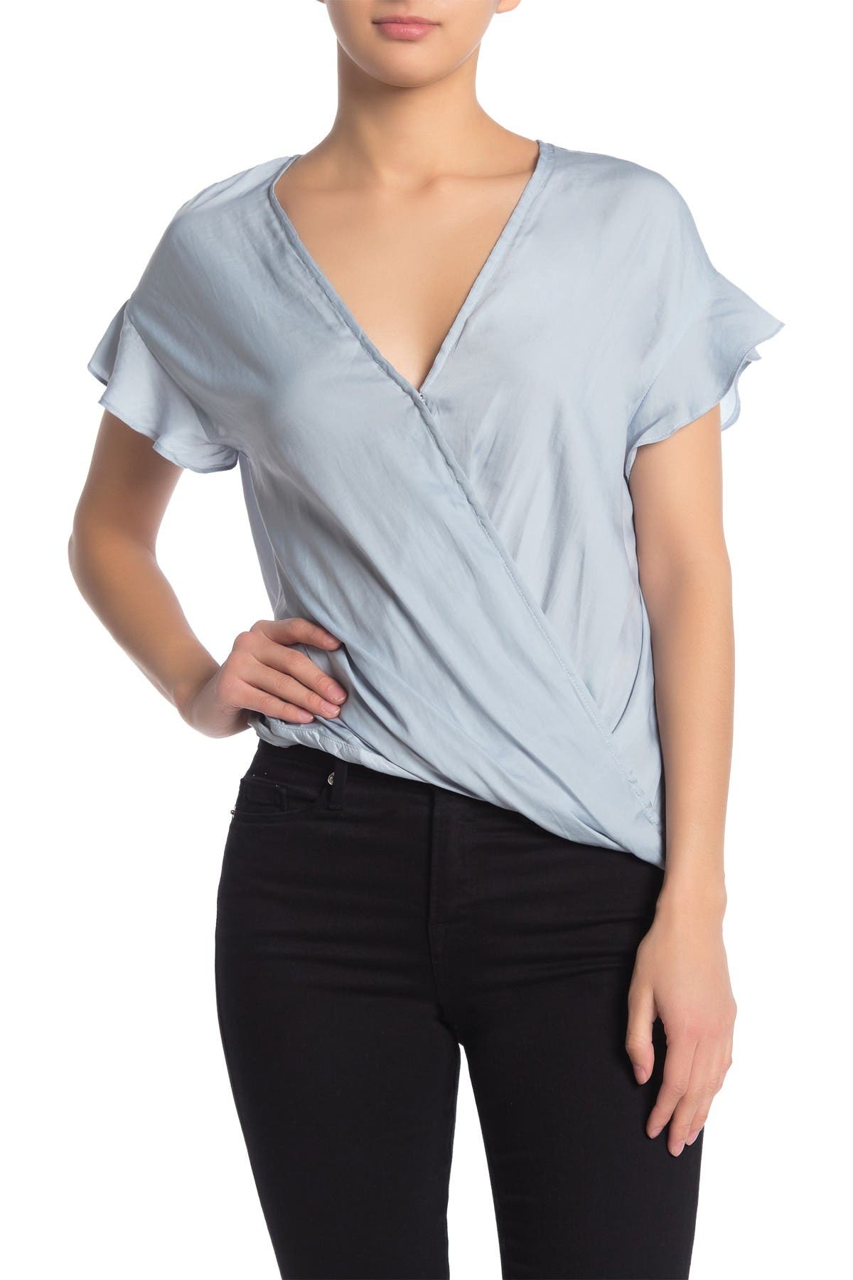 high low blouse