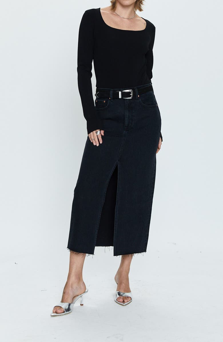 Pistola Alice Denim Midi Skirt | Nordstrom